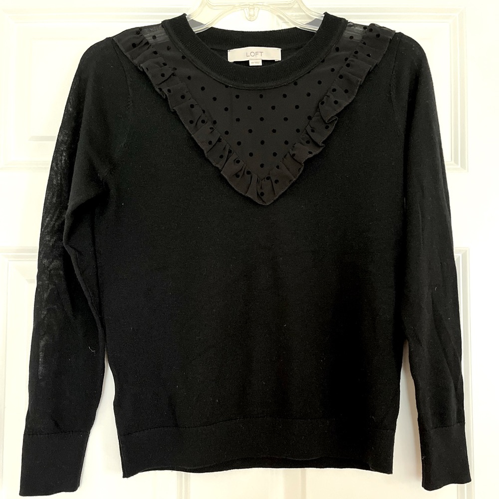 LOFT black sweater